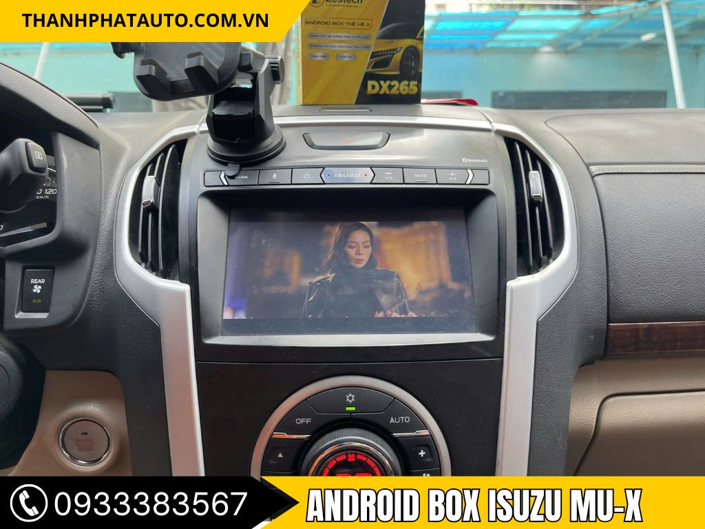 Android Box Isuzu MU-X