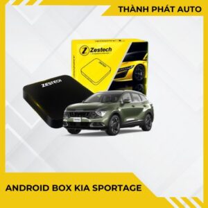 Android Box Cho Xe Kia Sportage
