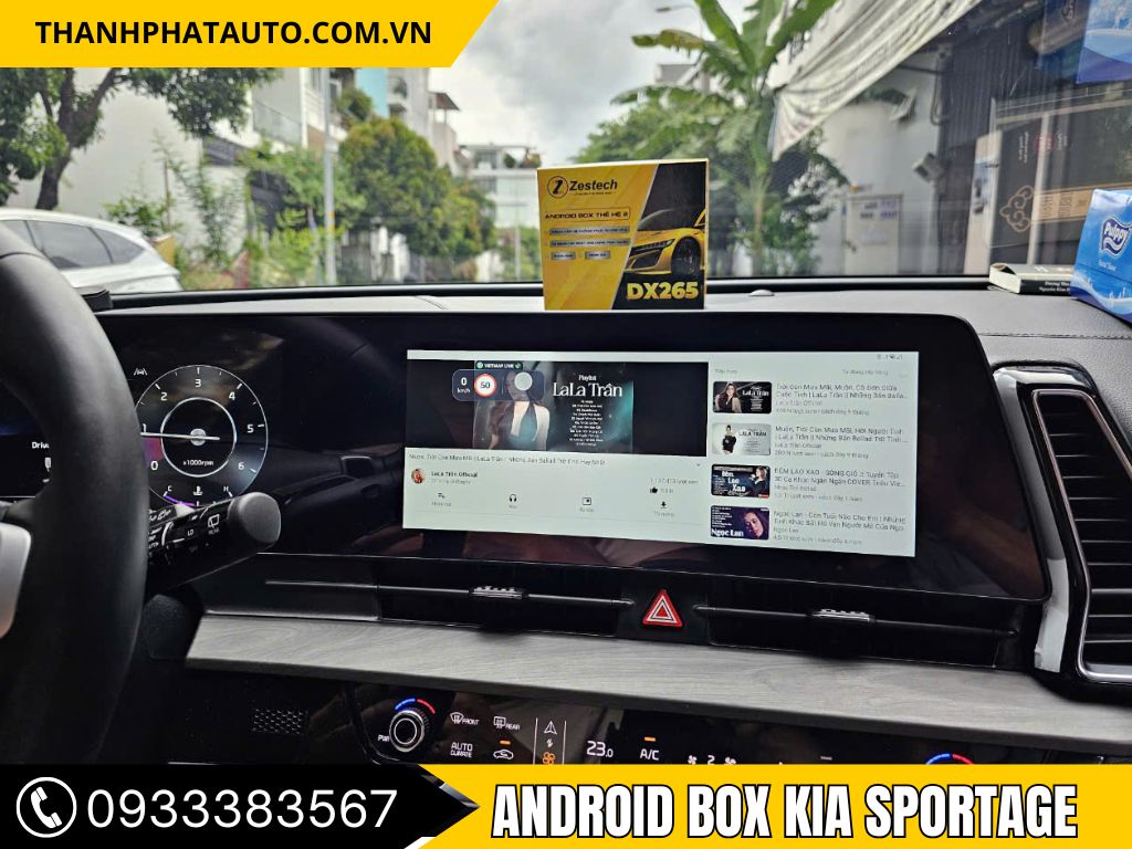 Android Box Kia Sportage