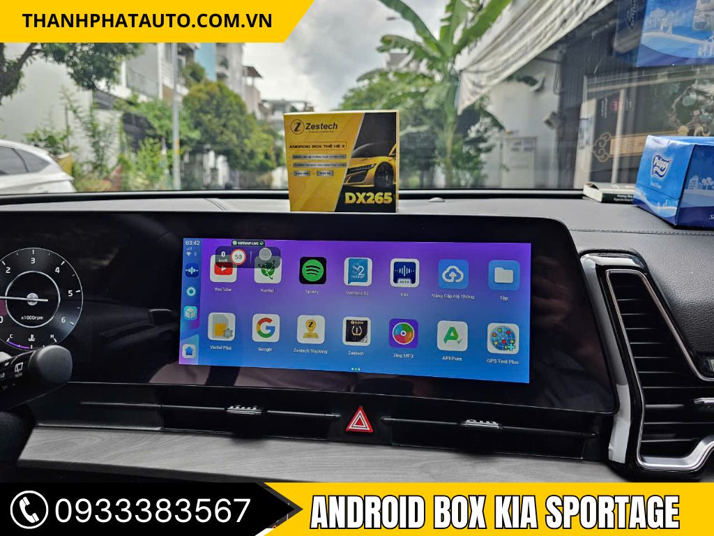 Android Box Kia Sportage
