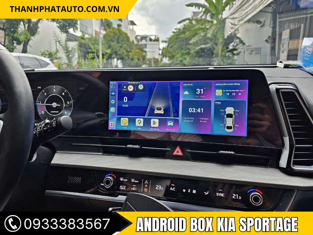 Android Box Kia Sportage