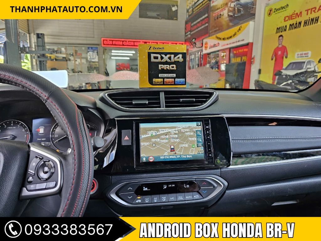Android Box Honda BR-V