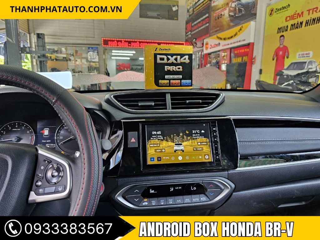 Android Box Honda BR-V
