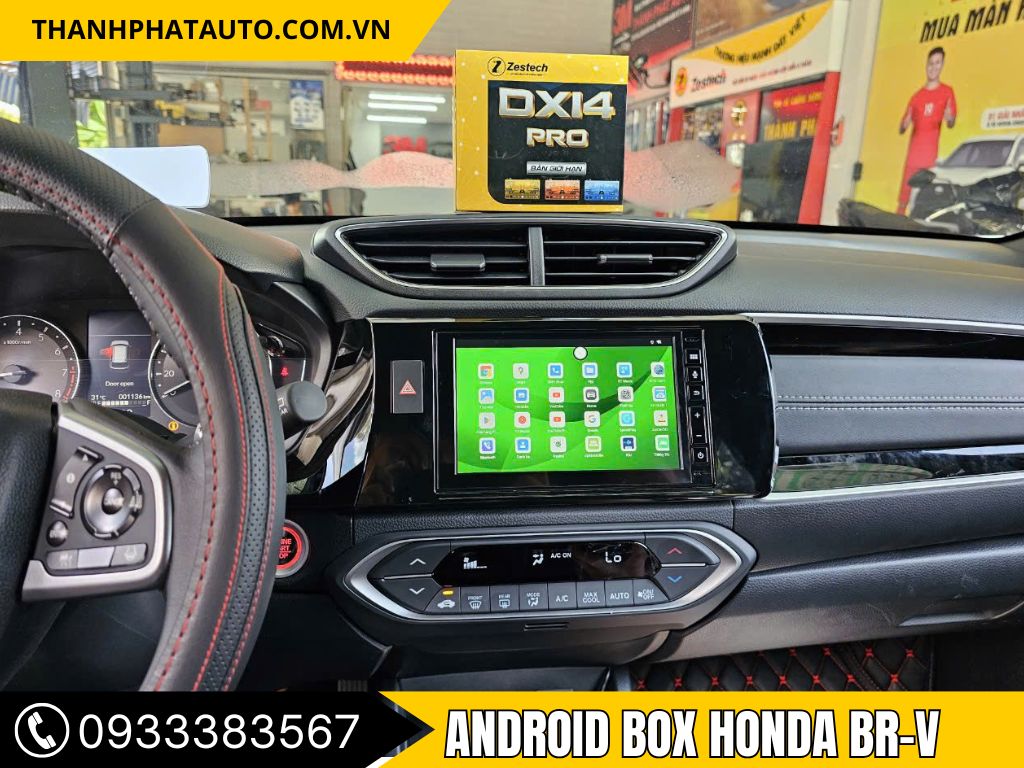 Android Box Honda BR-V