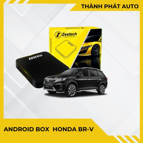 Android Box Cho Xe Honda BRV