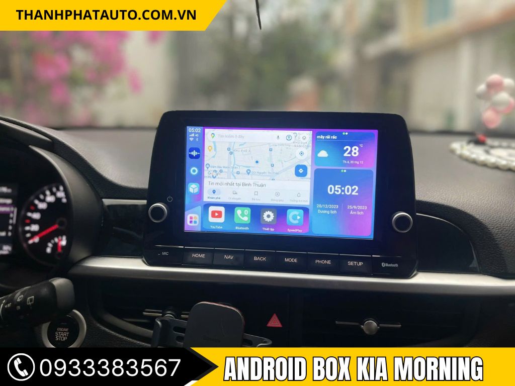 Android Box Kia Morning