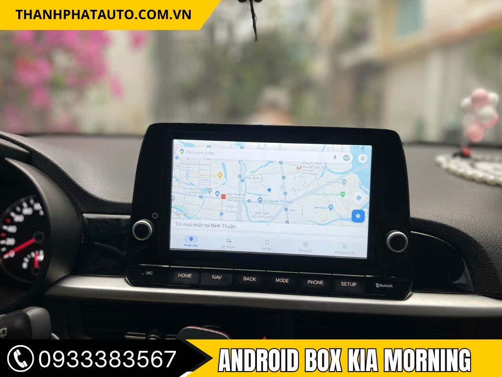 Android Box Kia Morning