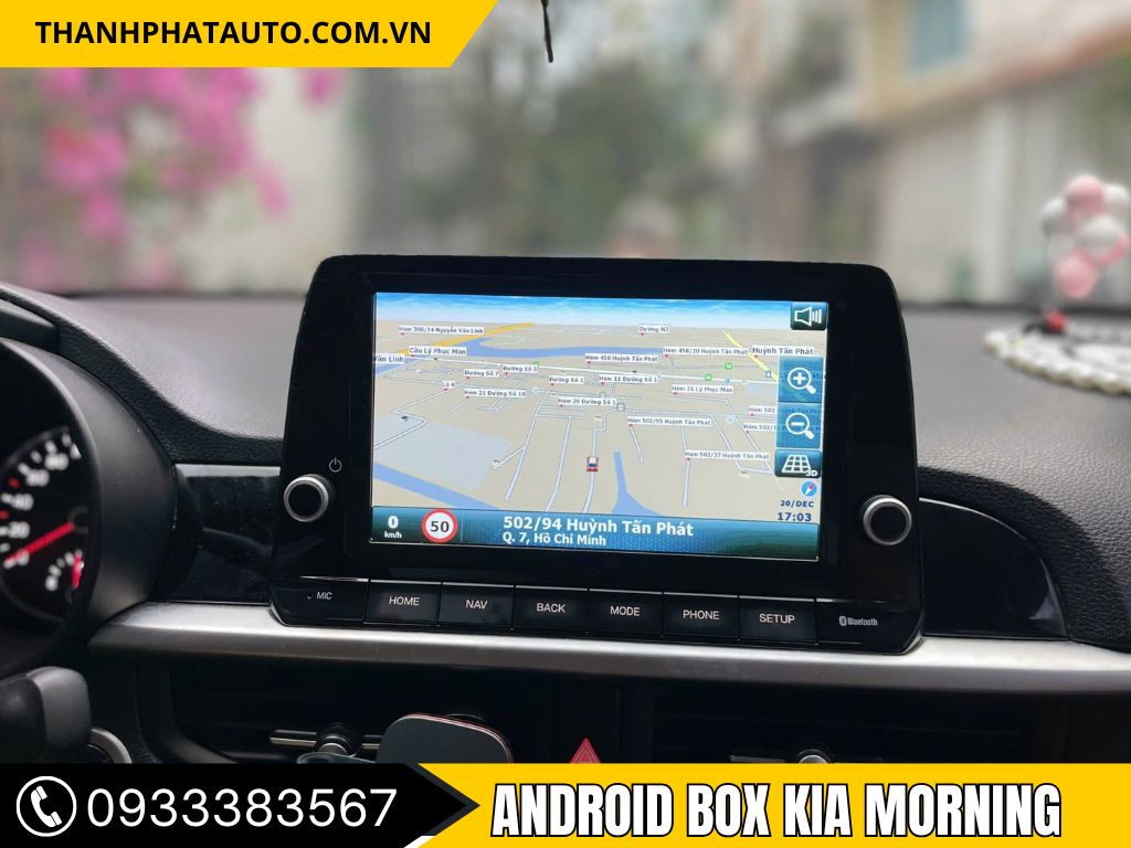 Android Box Kia Morning