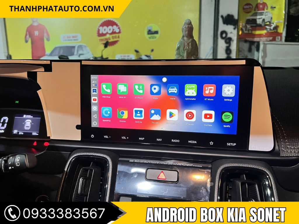 Android Box Kia Sonet
