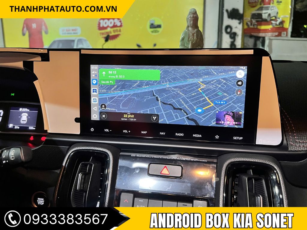 Android Box Kia Sonet