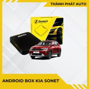 Android Box Cho Xe Kia Sonet