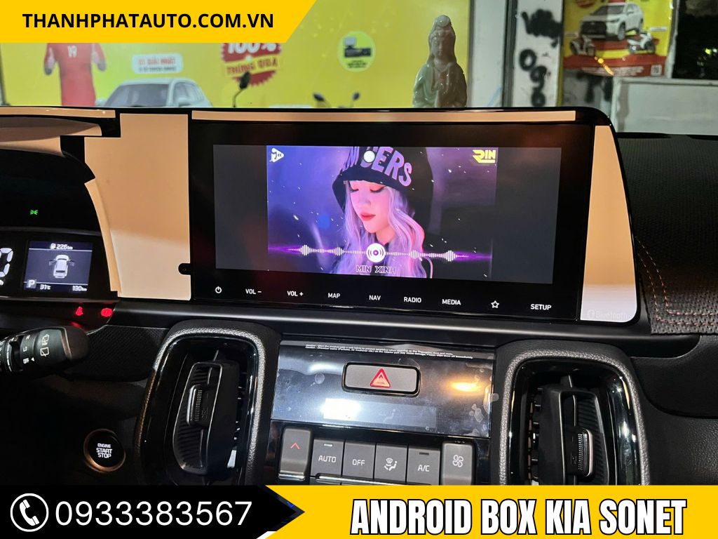Android Box Kia Sonet