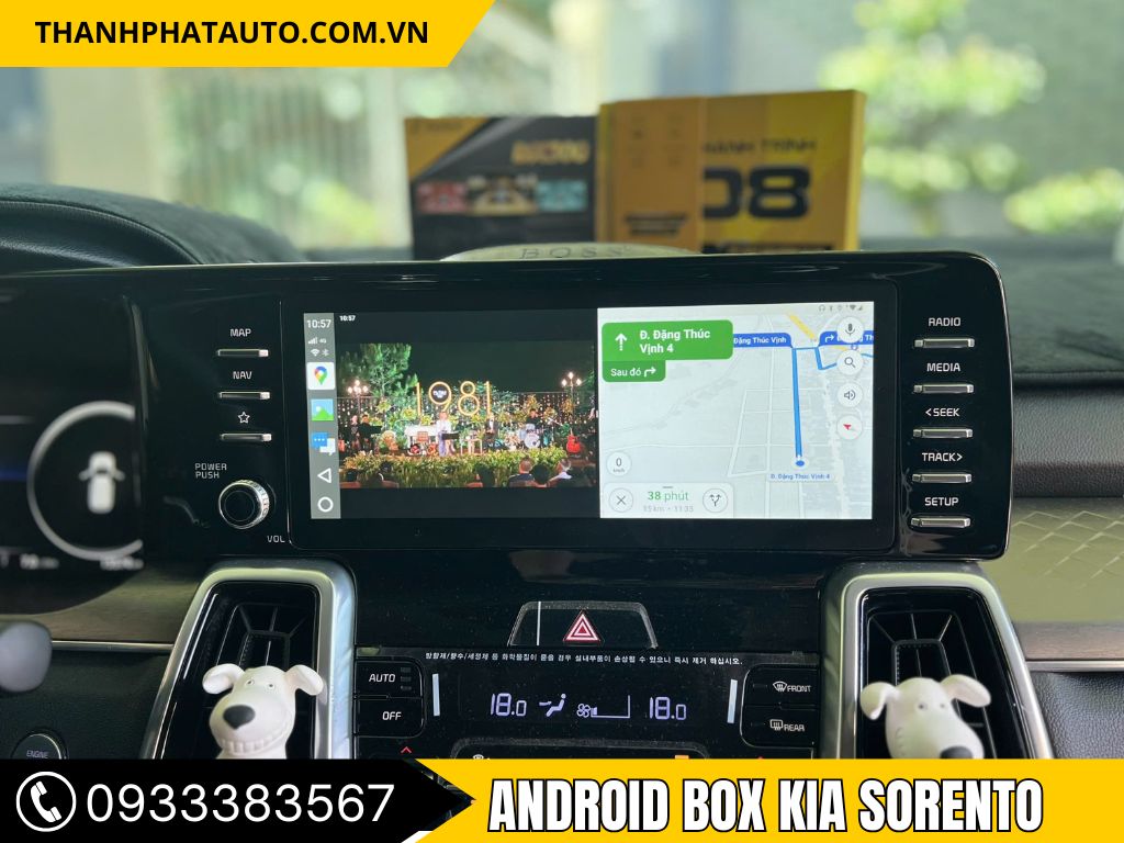 Lắp Đặt Android Box Ô Tô Quận 9 – Địa Chỉ Uy Tín, Chất Lượng