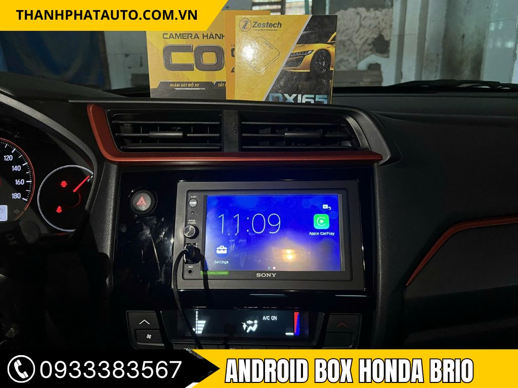 Android Box Honda Brio