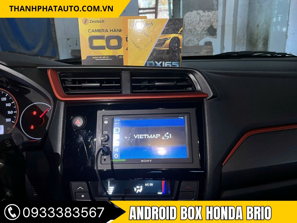 Android Box Honda Brio