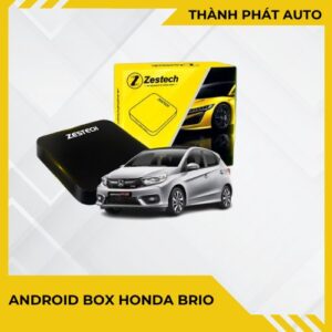 Android Box Cho Xe Honda Brio