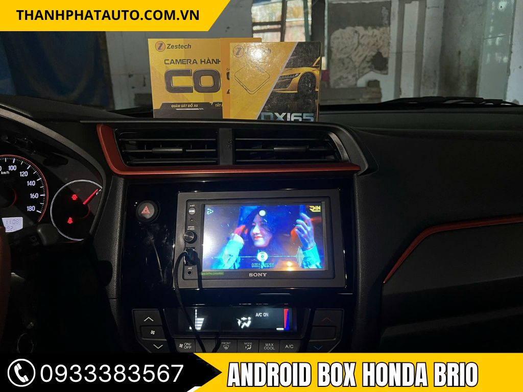 Android Box Honda Brio