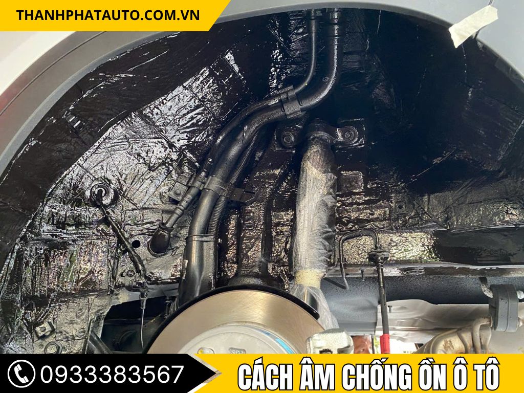 Cách Âm Chống Ồn Ô Tô Tại Bà Rịa