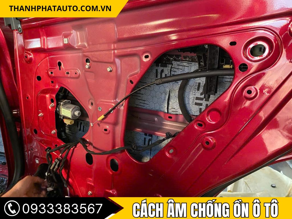 Cách Âm Chống Ồn Ô Tô Tại Bà Rịa