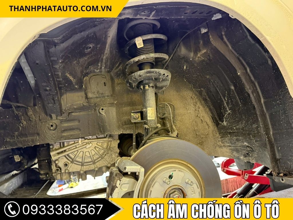 Cách Âm Chống Ồn Ô Tô Huyện Hóc Môn