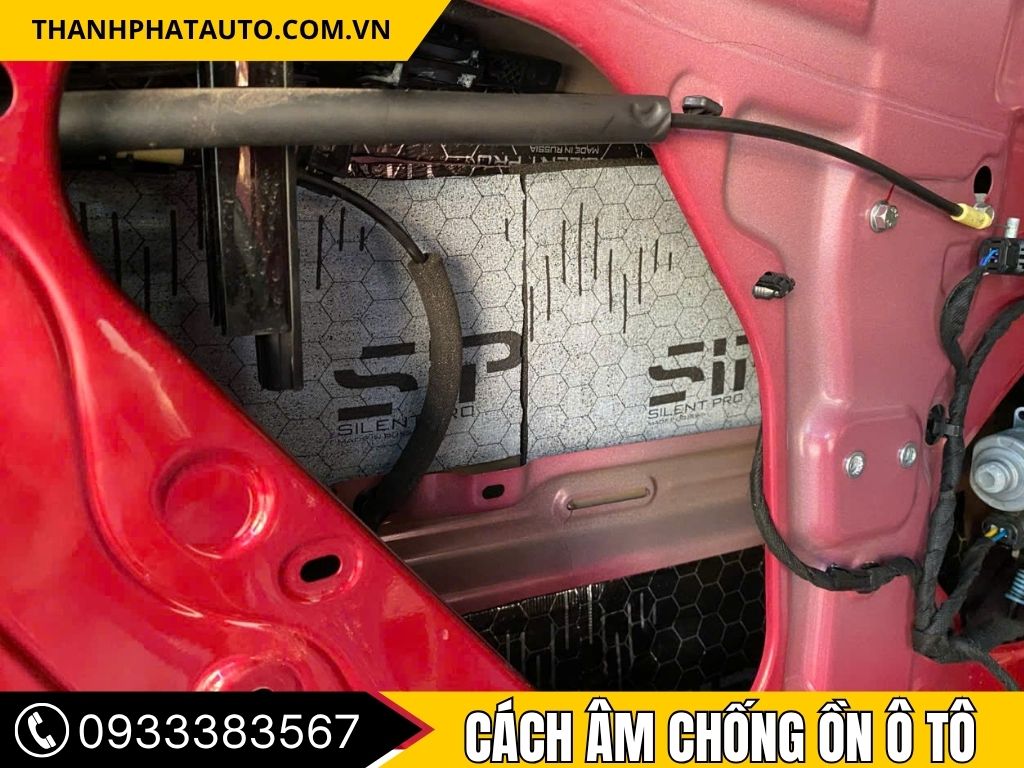 Cách Âm Chống Ồn Ô Tô Tại Bình Dương – Lắp Đặt Chính Hãng