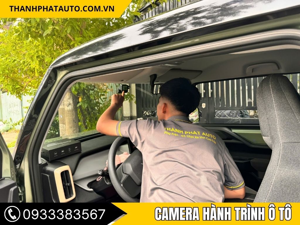 Camera Hành Trình Ô Tô Quận Gò Vấp