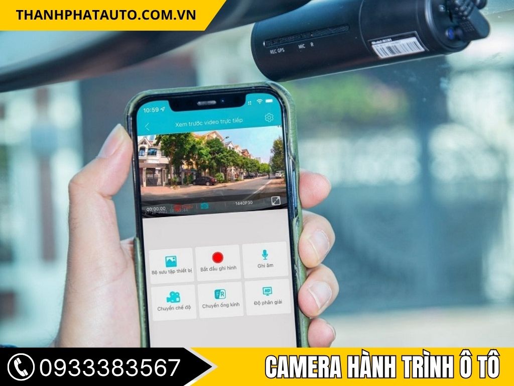 Camera Hành Trình Ô Tô Quận Gò Vấp
