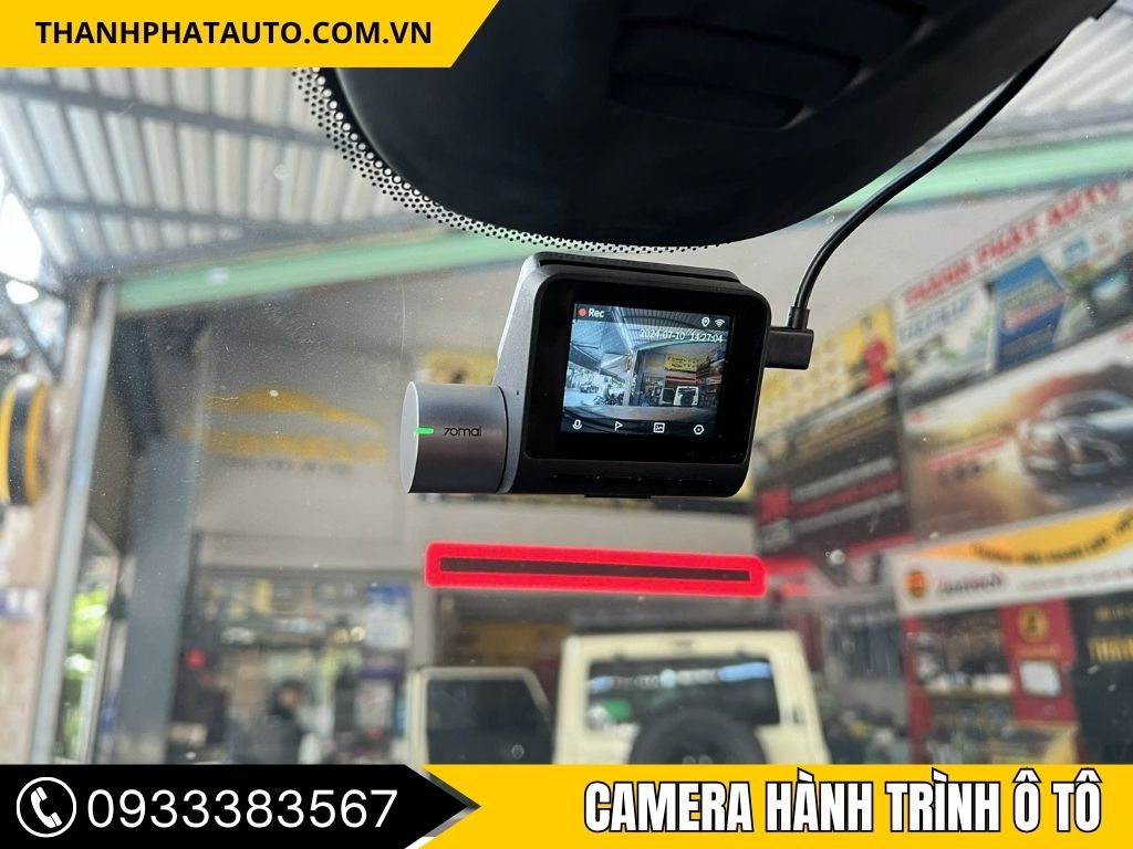 Camera Hành Trình Ô Tô Quận 12