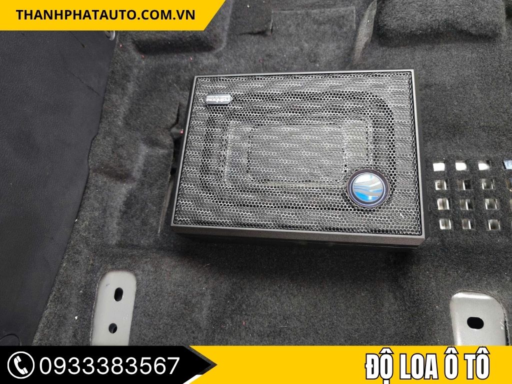 Độ Loa Ô Tô Huyện Hóc Môn