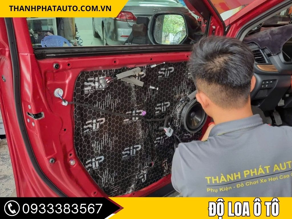 Độ loa ô tô huyện hóc môn