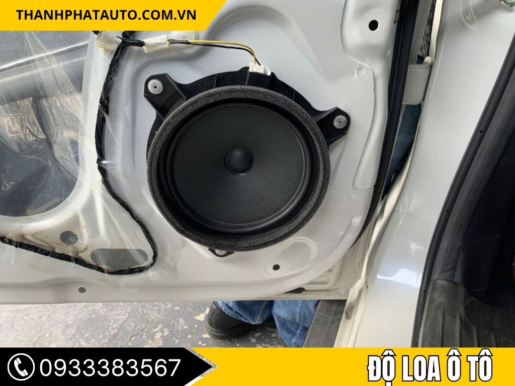 Độ Loa Ô Tô Quận 12