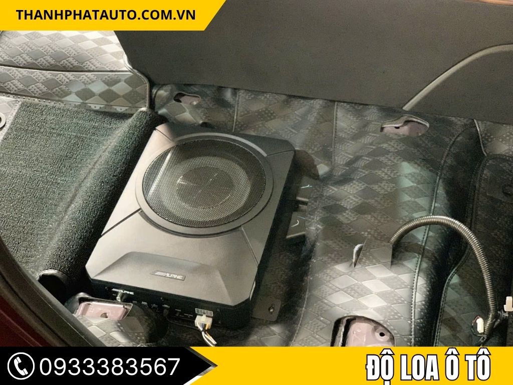 Độ Loa Ô Tô Quận 12