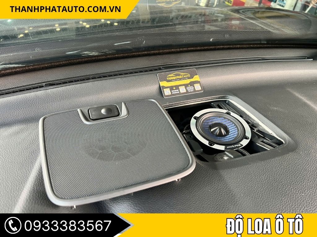 Độ Loa Ô Tô Quận 2