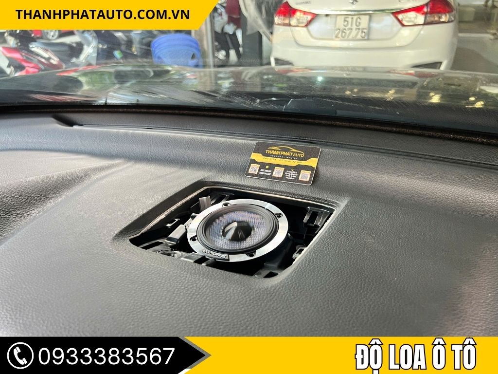 Độ Loa Ô Tô Quận 9