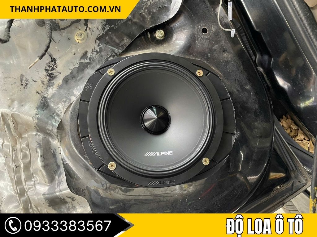 Độ Loa Ô Tô Quận Gò Vấp