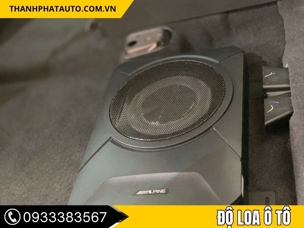 Độ Loa Ô Tô Quận Gò Vấp