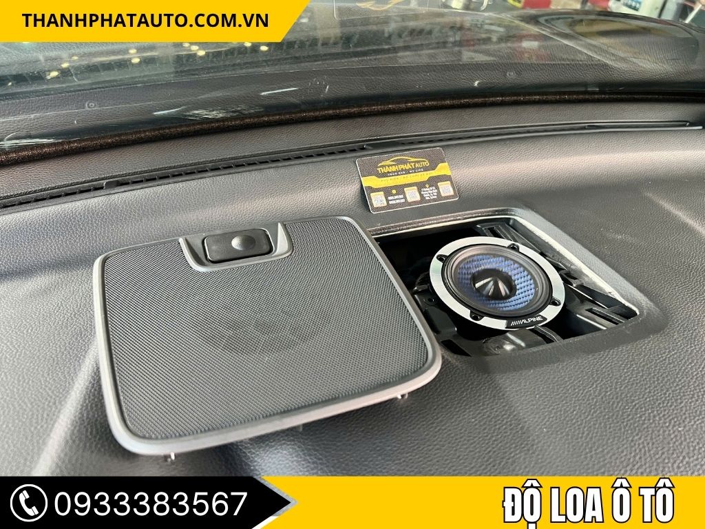 Độ Loa Ô Tô Quận Gò Vấp