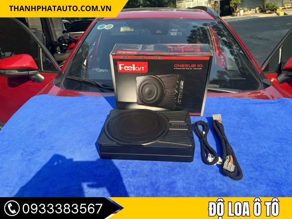 Độ Loa Ô Tô Thủ Đức