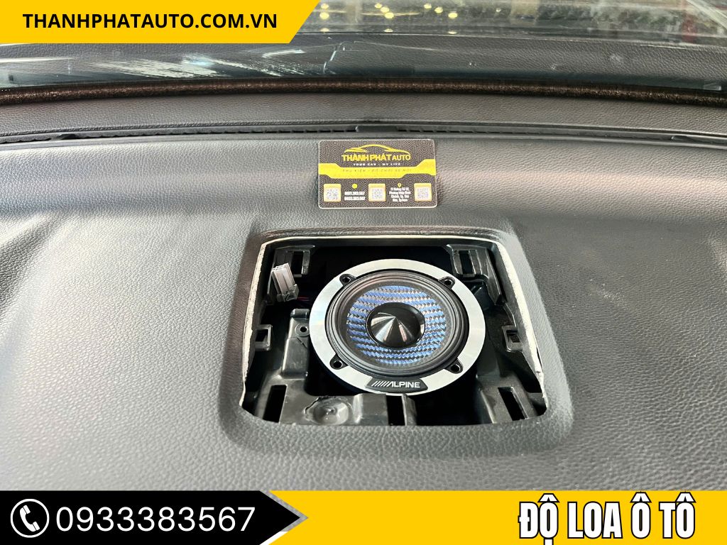 Độ Loa Ô Tô Thủ Đức