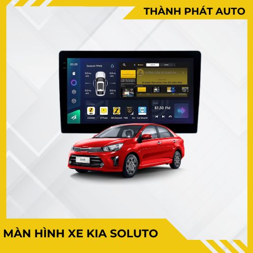 Màn Hình Android Cho Xe Kia Soluto