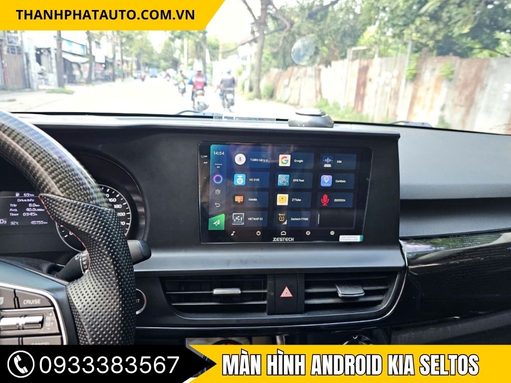 Màn Hình Android Kia Seltos