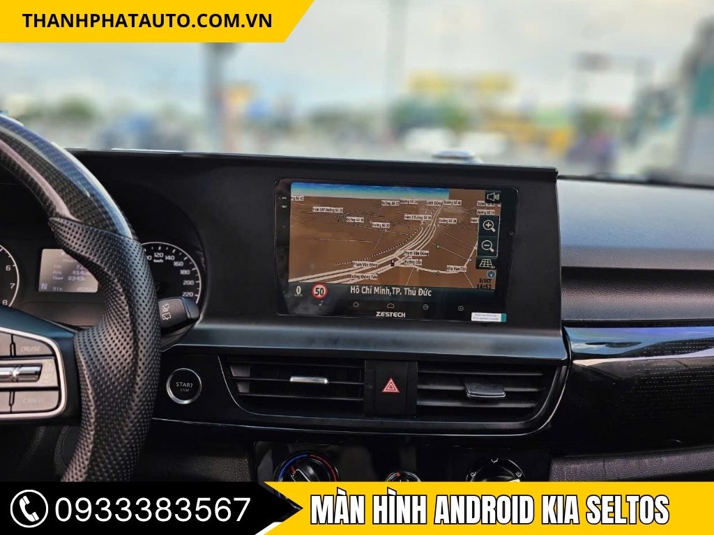 Màn Hình Android Kia Seltos