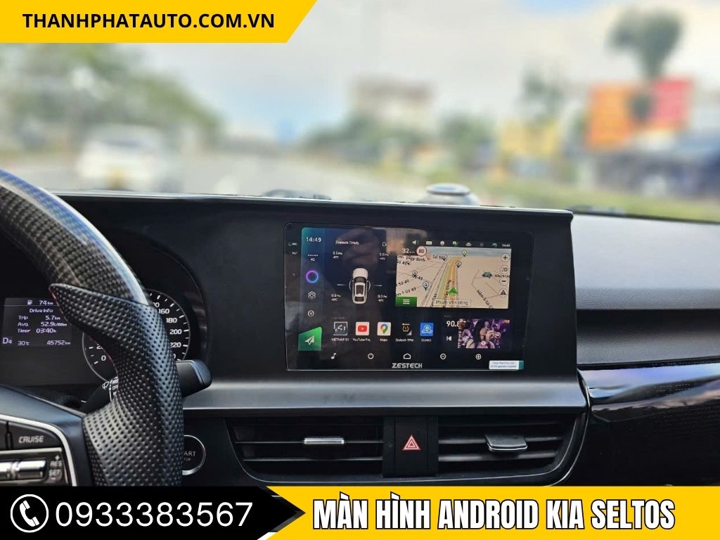 Màn Hình Android Kia Seltos