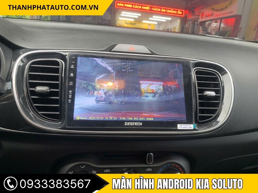 Màn Hình Android Kia Soluto
