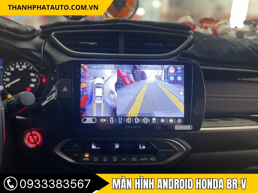 Màn Hình Android Honda BR-V