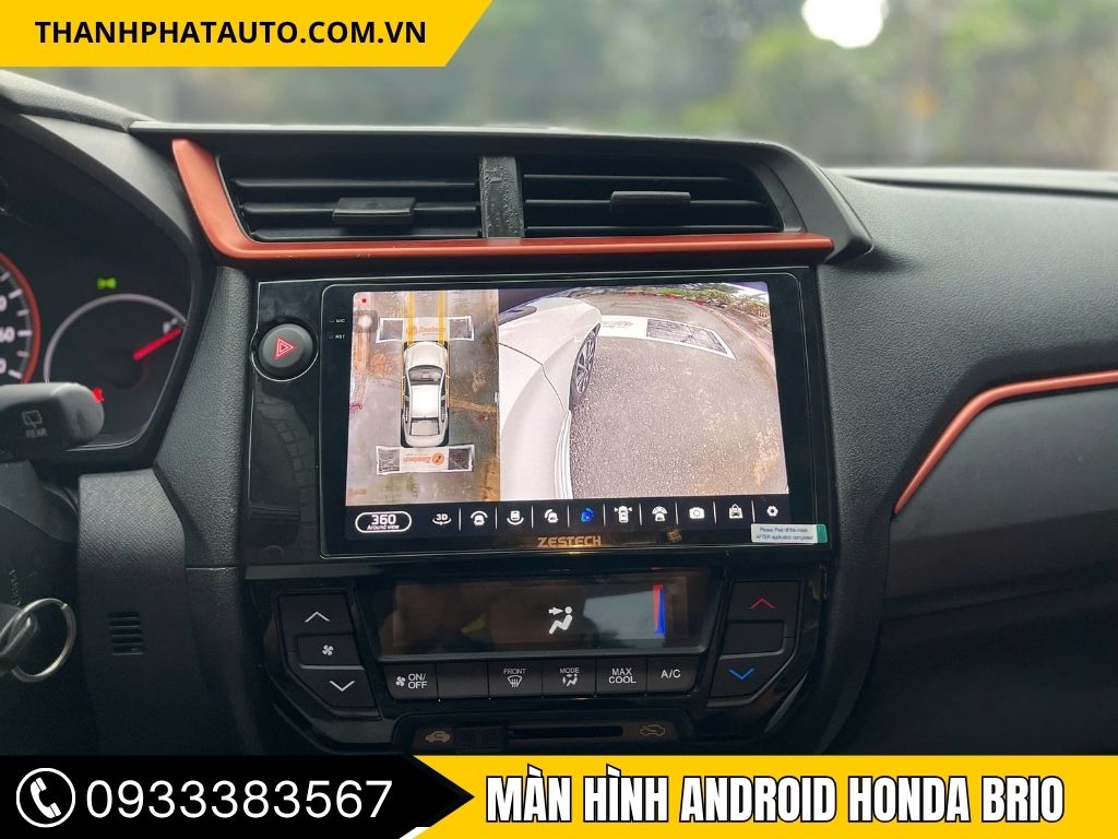 Màn Hình Android Honda Brio