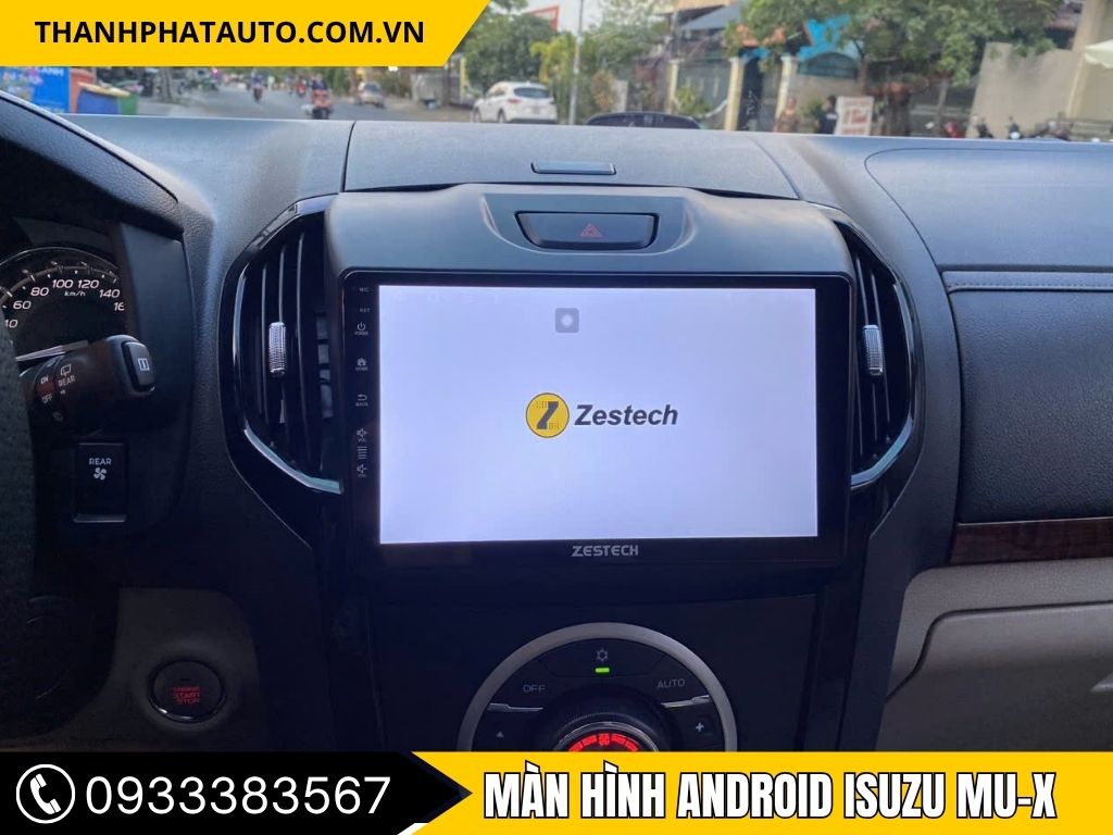 Màn Hình Android Isuzu Mu-X