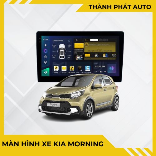 Màn Hình Android Cho Xe Kia Morning