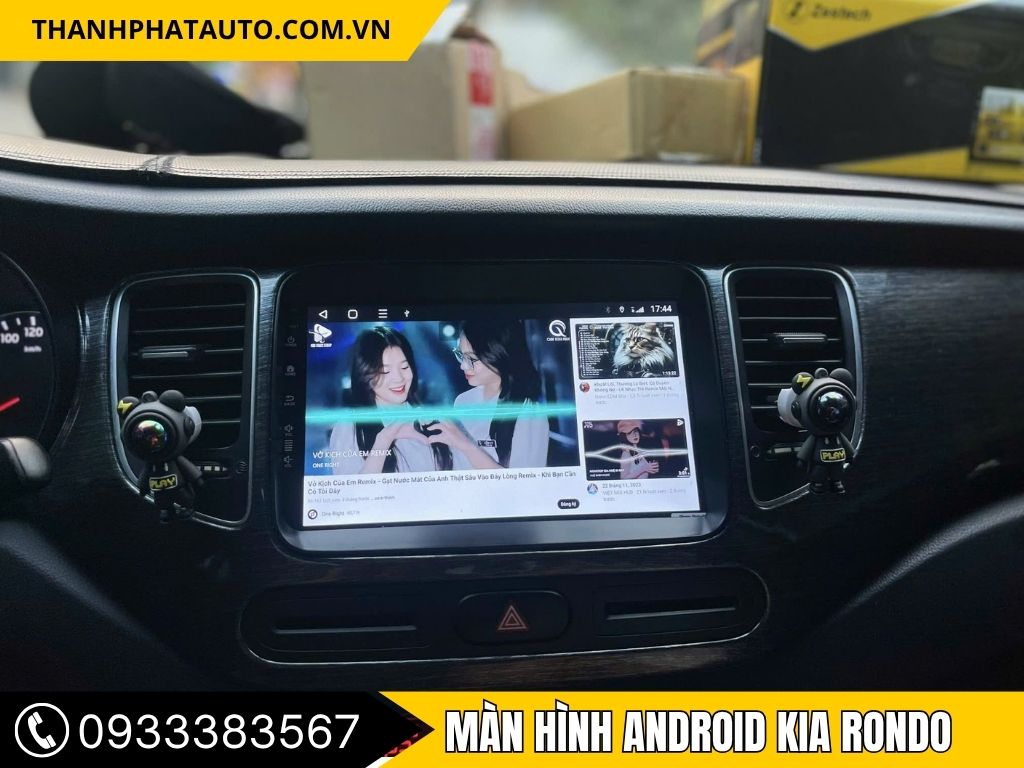 Màn Hình Android KIA Rondo