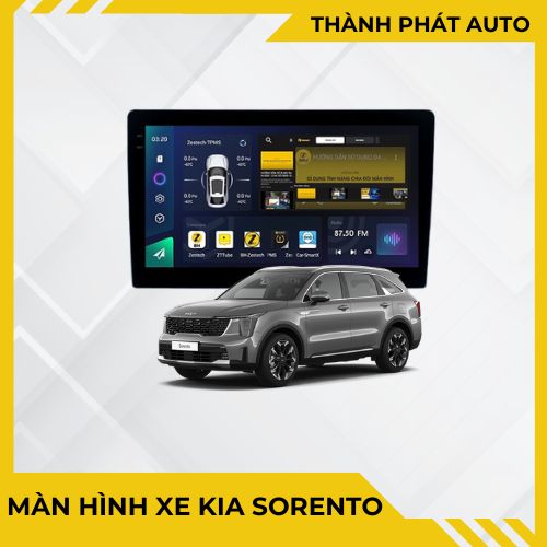 Màn Hình Android Cho Xe Kia Sorento